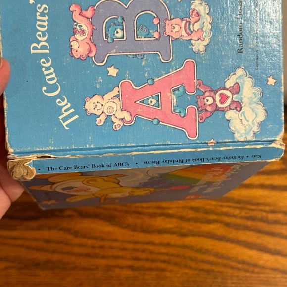 LOT Meet the Care Bears Help Out Help Chase Colds Birthday Bears Book of Poems - Picture 15 of 16